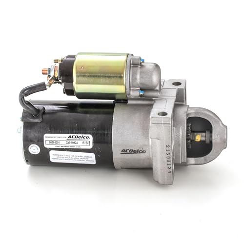 Acdelco Gold 336-1932A Starter, Remanufactured - Image 7