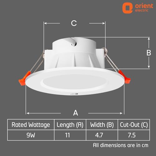 Orient Electric Eternal 9W LED