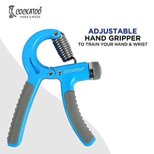 Cockatoo Adjustable Hand Grip| Hand