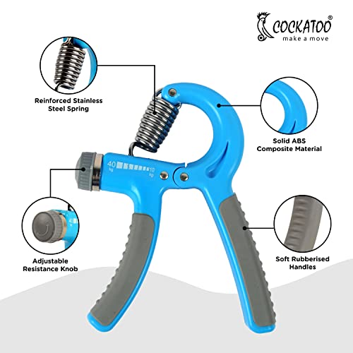 Cockatoo Adjustable Hand Grip| Hand