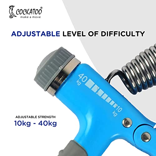 Cockatoo Adjustable Hand Grip| Hand