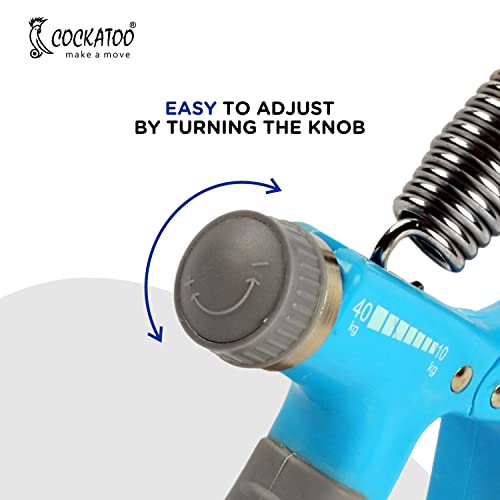 Cockatoo Adjustable Hand Grip| Hand