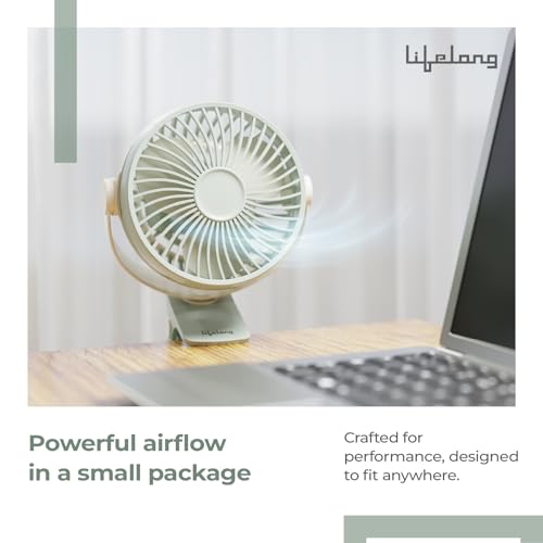 Lifelong Portable USB Fan