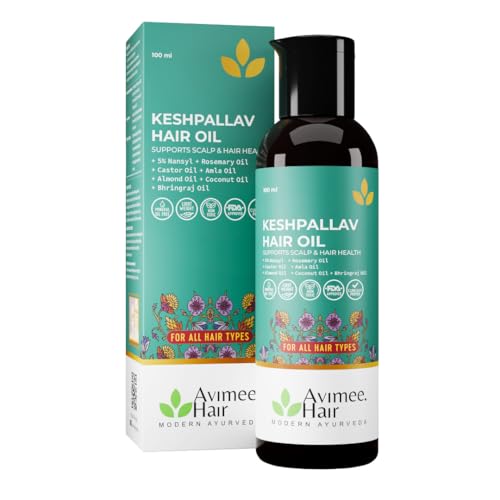 Avimee Herbal Keshpallav Hair Oil