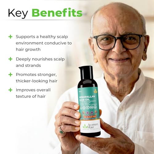 Avimee Herbal Keshpallav Hair Oil