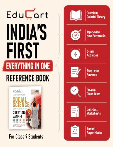 Educart CBSE Class 9 Social