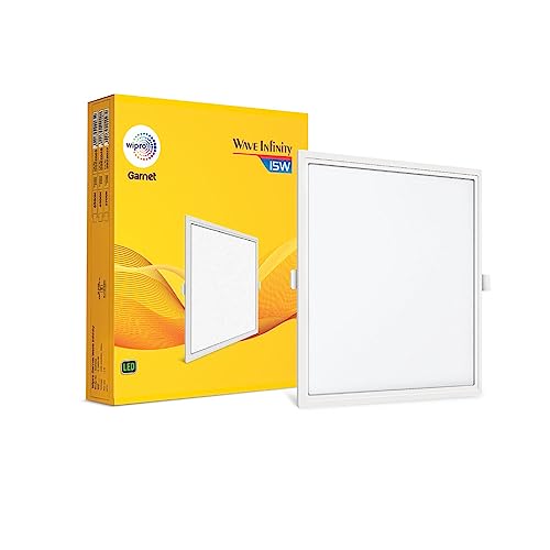 wipro Garnet 15W Square LED