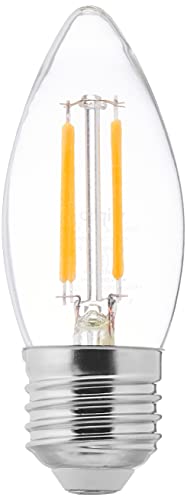 wipro Garnet Base E27 4-Watt LED Bulb (Pack of 4, Yellow)