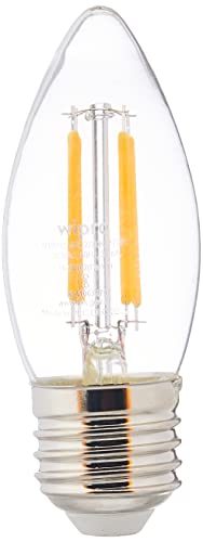 wipro Garnet Base E27 4-Watt LED Bulb (Pack of 4, Yellow) - Image 2
