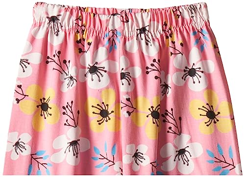 T2F Girl's Cotton Regular Fit Printed Track Pant (Pack of 3) - Image 4