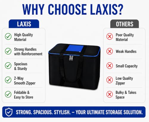 LAXIS Underbed Storage Bags