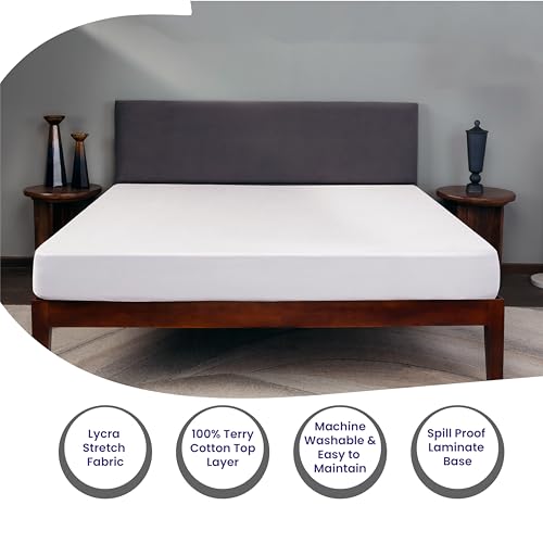 Livpure Mattress Protector Single Size