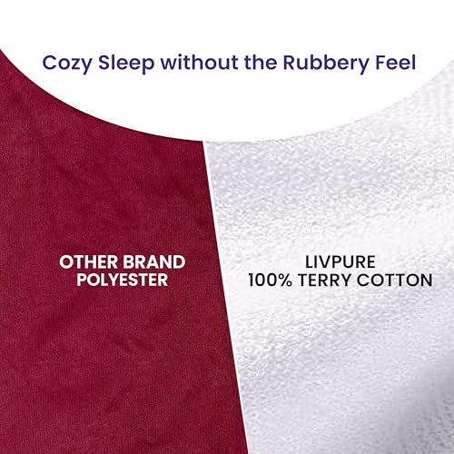 Livpure Mattress Protector Single Size