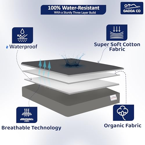 GADDA CO Waterproof King Mattress