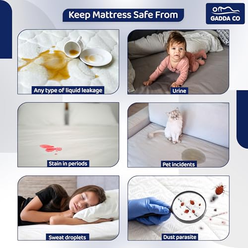 GADDA CO Waterproof King Mattress
