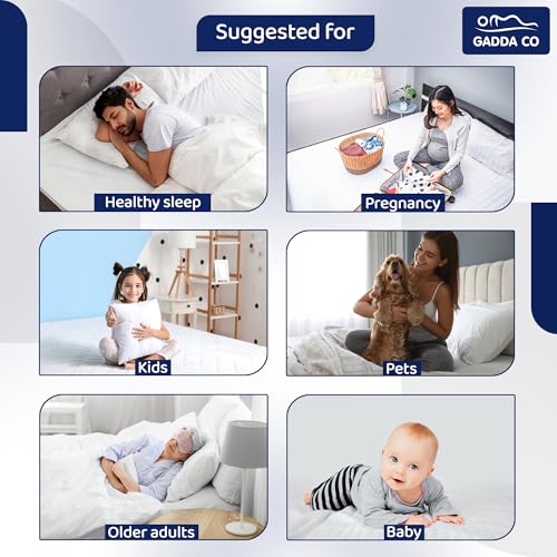 GADDA CO Waterproof King Mattress