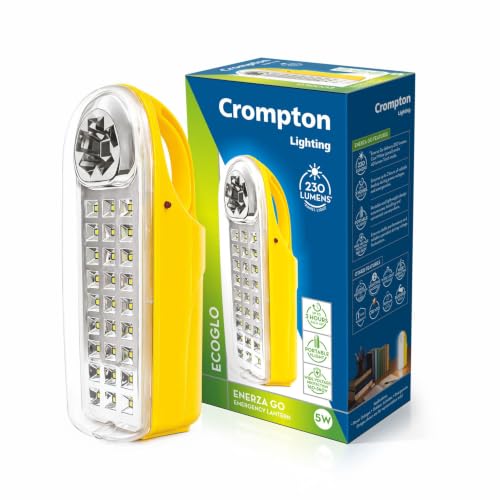 Crompton Enerza Go 5W Rechargeable