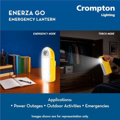 Crompton Enerza Go 5W Rechargeable