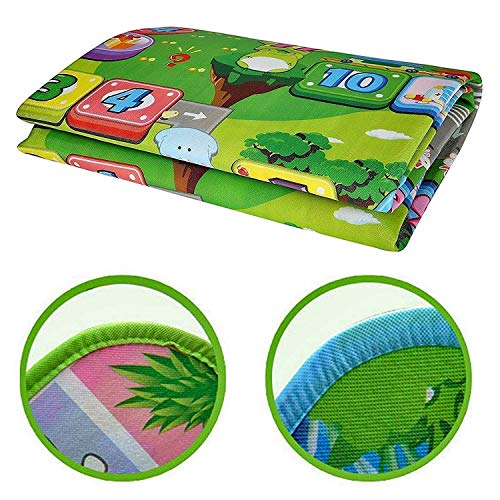 Play Mats for Kids Crawling