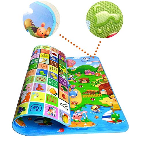 Play Mats for Kids Crawling