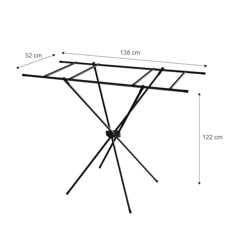 ALOXE Foldable Clothes Drying Stand