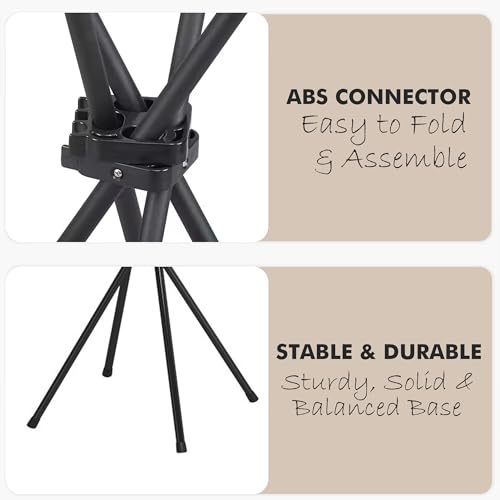 ALOXE Foldable Clothes Drying Stand