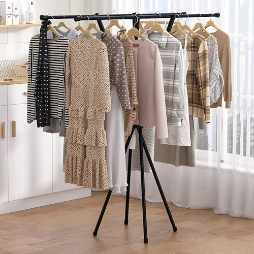 ALOXE Foldable Clothes Drying Stand