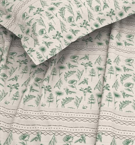 Welspun Arlo Microfiber Double Bedsheet
