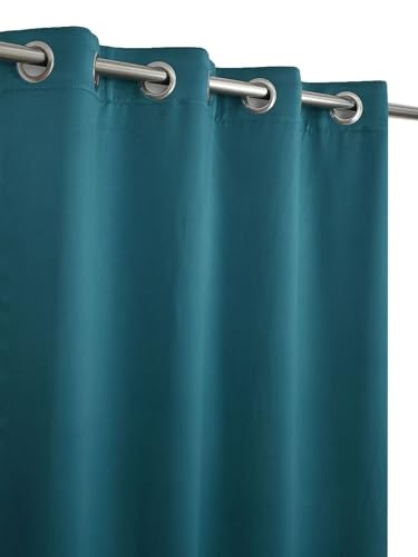 100% Blackout Curtains for Door
