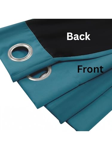 100% Blackout Curtains for Door