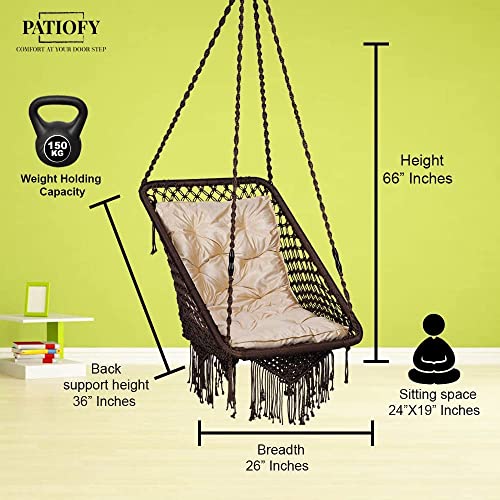 Patiofy Metal Premium Square Relaxo