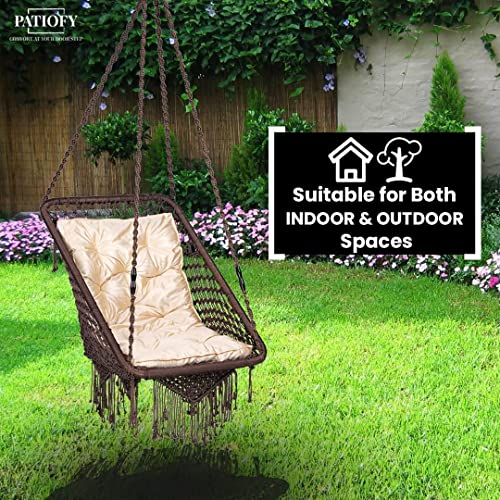 Patiofy Metal Premium Square Relaxo