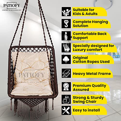 Patiofy Metal Premium Square Relaxo