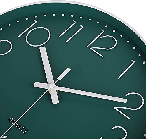 TEKCOOL Wall Clock 12" Silent