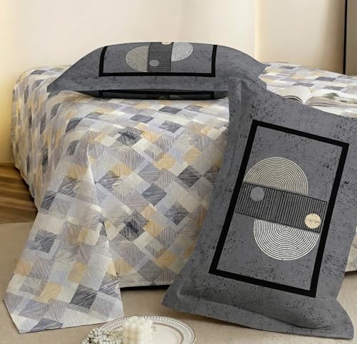 VAS COLLECTIONS Cotton Double Bedsheet
