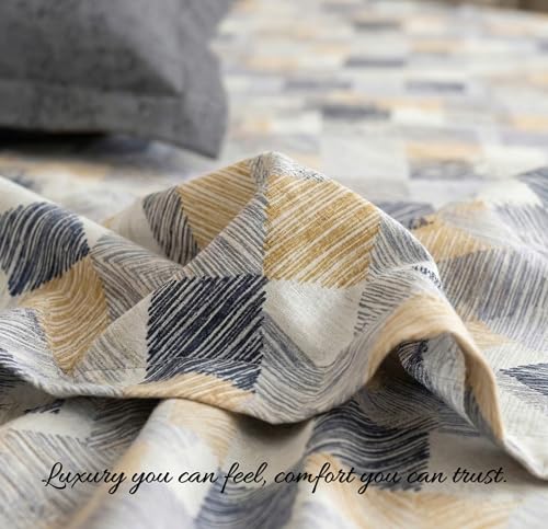 VAS COLLECTIONS Cotton Double Bedsheet