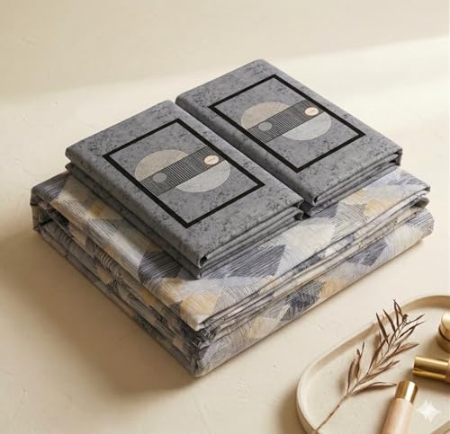 VAS COLLECTIONS Cotton Double Bedsheet