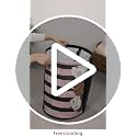 PrettyKrafts 45L Non Woven Panda