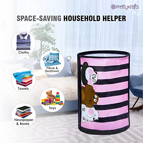 PrettyKrafts 45L Non Woven Panda