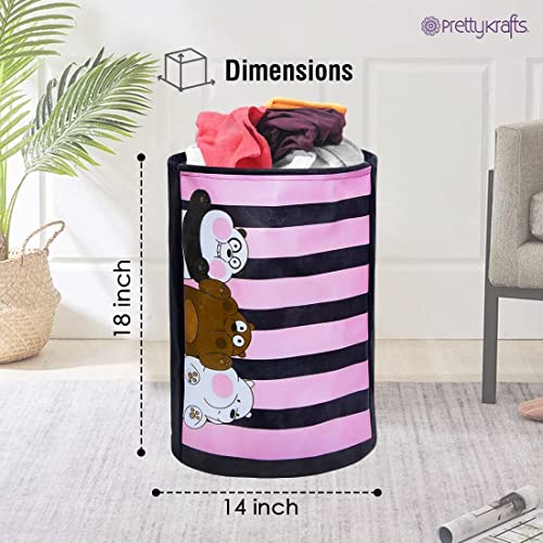 PrettyKrafts 45L Non Woven Panda