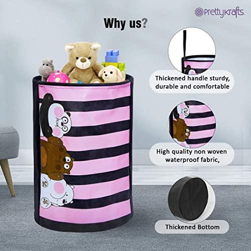 PrettyKrafts 45L Non Woven Panda