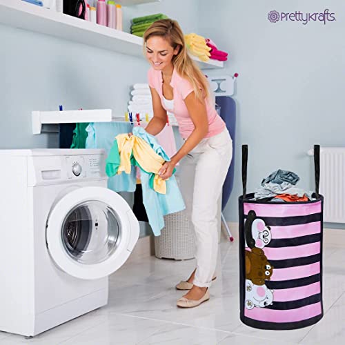 PrettyKrafts 45L Non Woven Panda