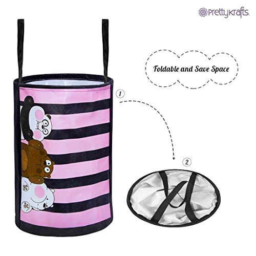 PrettyKrafts 45L Non Woven Panda