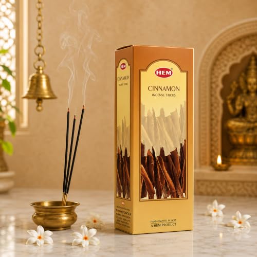 Hem Cinnamon Incense - Box