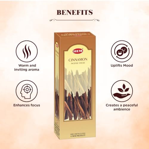 Hem Cinnamon Incense - Box