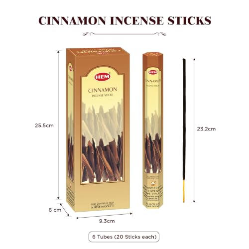 Hem Cinnamon Incense - Box