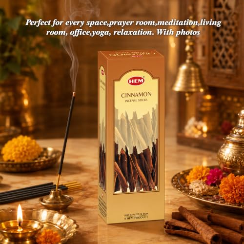 Hem Cinnamon Incense - Box