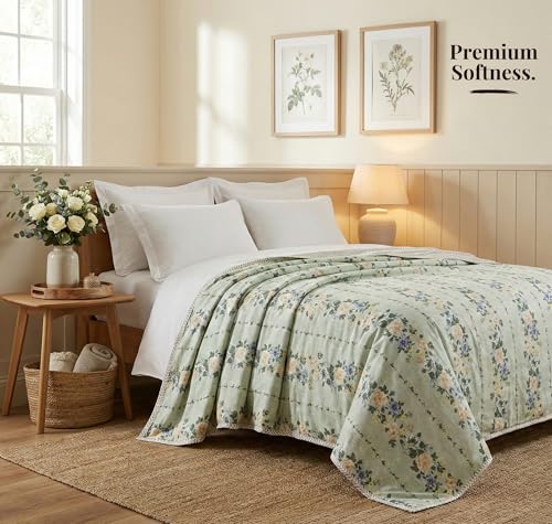 BSB HOME 100% Cotton Reversible