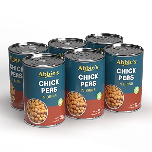 Abbie's Chick Peas 2400 g