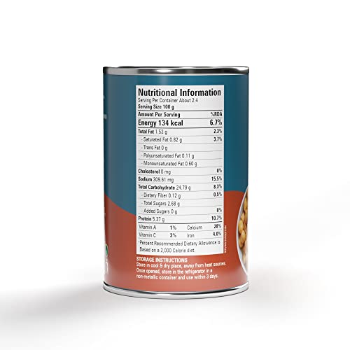 Abbie's Chick Peas 2400 g